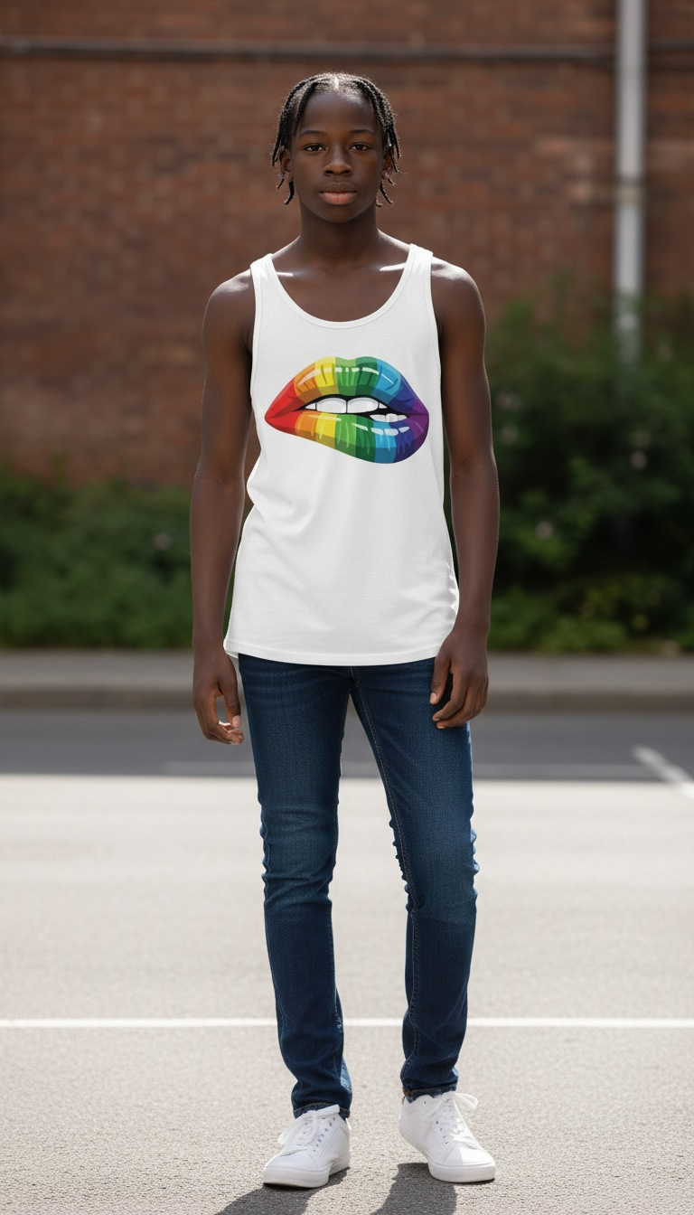 Pride Rainbow Tank Top (Unisex)