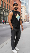 Main Queen Pride Muscle Shirt (Unisex)