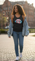 Pride Trans Lips Tank Top  (Unisex)
