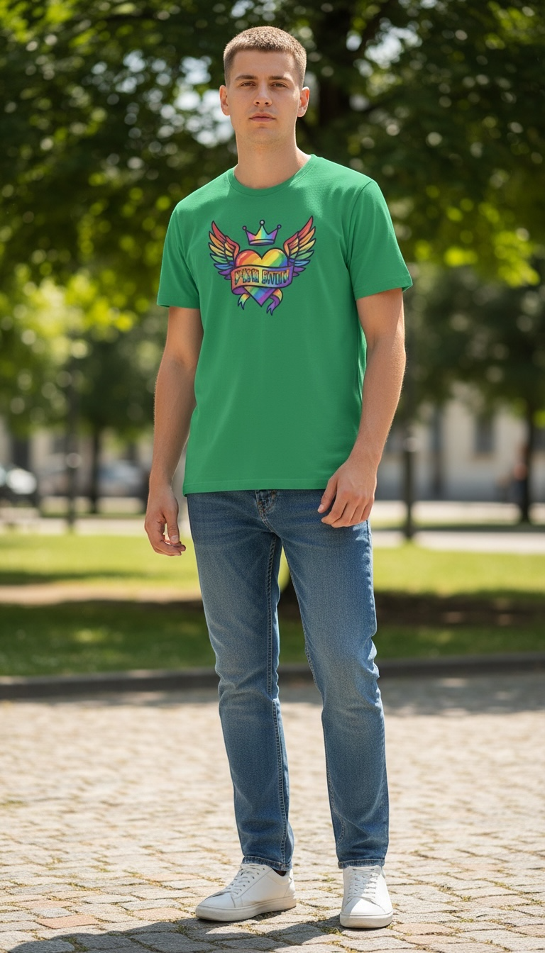 PWR BTTM Pride T-Shirt (Unisex)