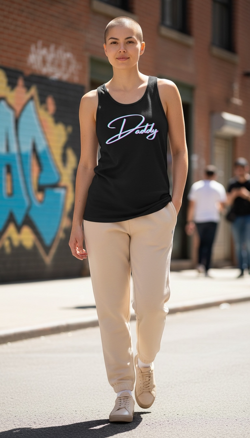 Daddy Tank Top (Unisex)