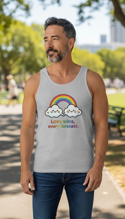 Pride Forecast Tank Top  (Unisex)