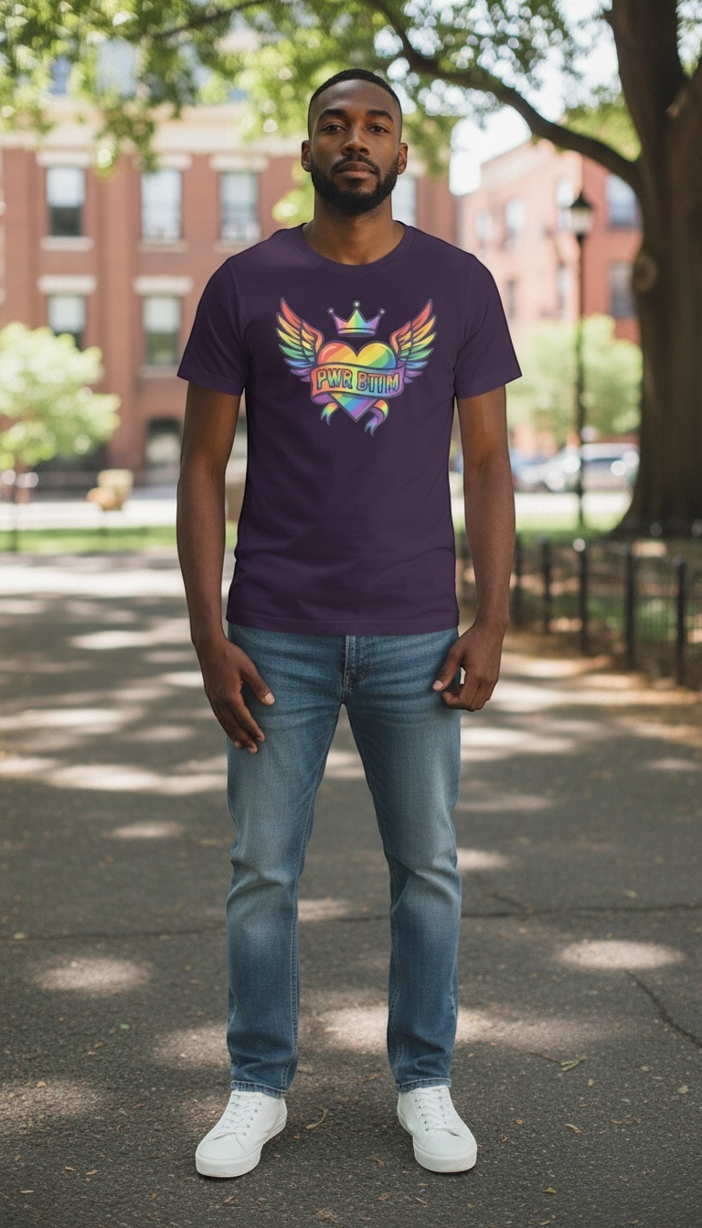 PWR BTTM Pride T-Shirt (Unisex)