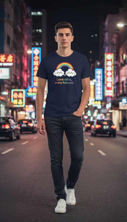 Love Wins Pride Unisex T-Shirt (Unisex)