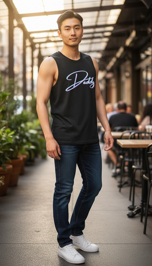 Daddy Muscle Shirt (Unisex)