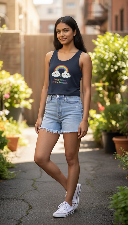 Pride Forecast Tank Top  (Unisex)