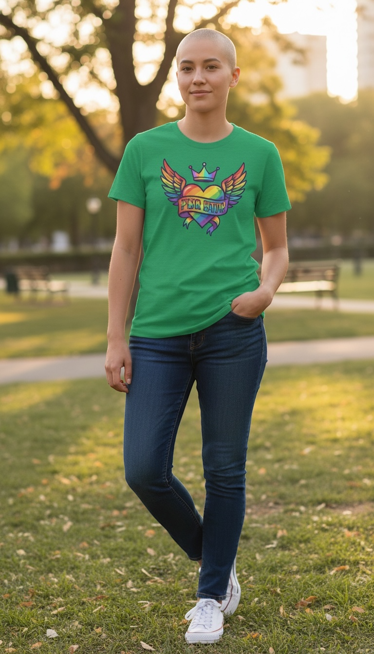 PWR BTTM Pride T-Shirt (Unisex)