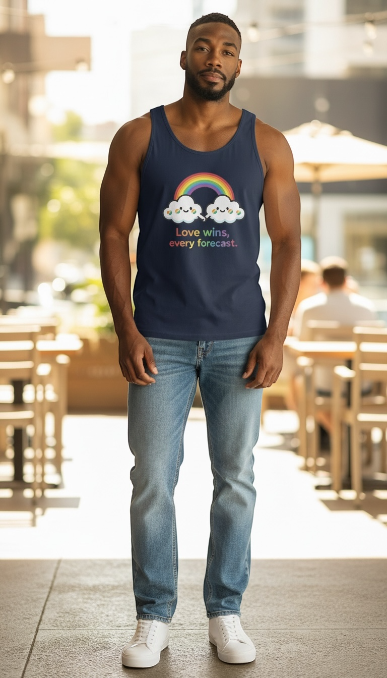 Pride Forecast Tank Top  (Unisex)