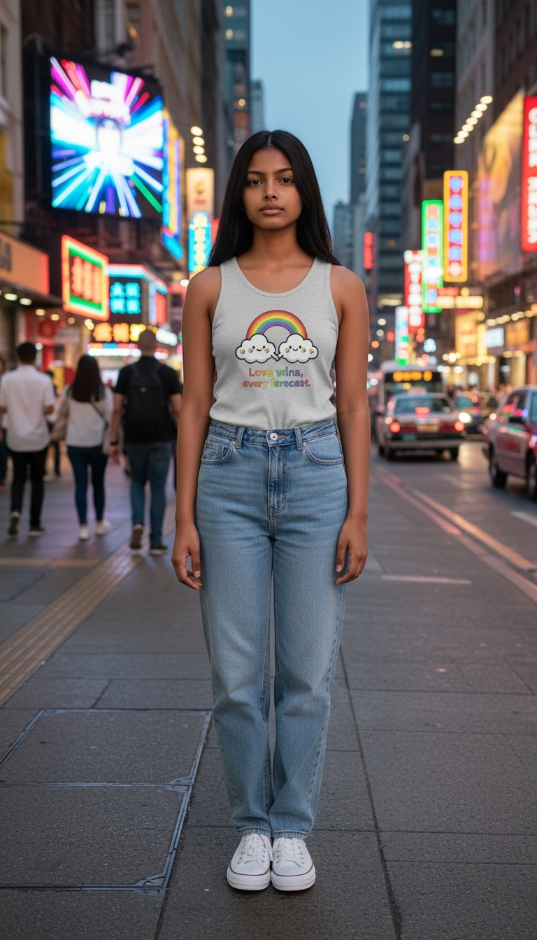 Pride Forecast Tank Top  (Unisex)
