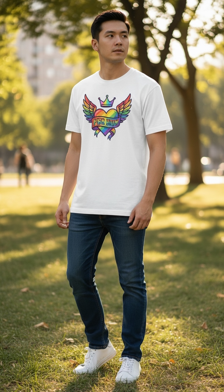 PWR BTTM Pride T-Shirt (Unisex)