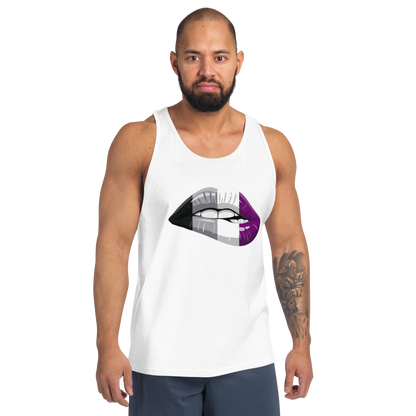 Pride Non-Binary Lips Tank Top  (Unisex)