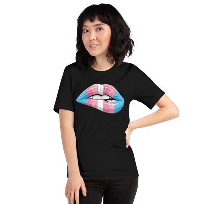 Pride Trans Lips T-Shirt (Unisex)