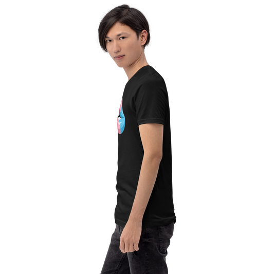 Pride Trans Lips T-Shirt (Unisex)