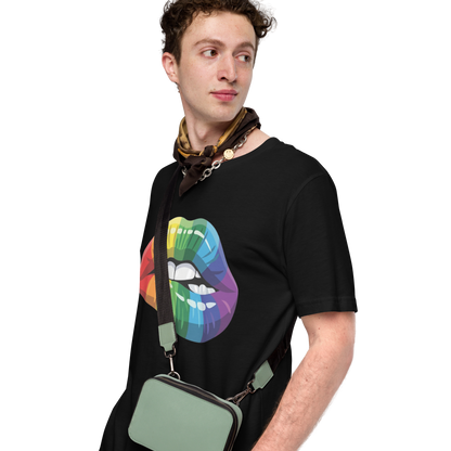 Pride Rainbow Lips T-Shirt (Unisex)