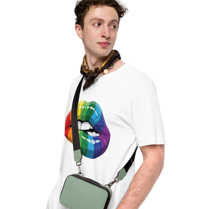 Pride Rainbow Lips T-Shirt (Unisex)