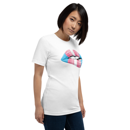 Pride Trans Lips T-Shirt (Unisex)