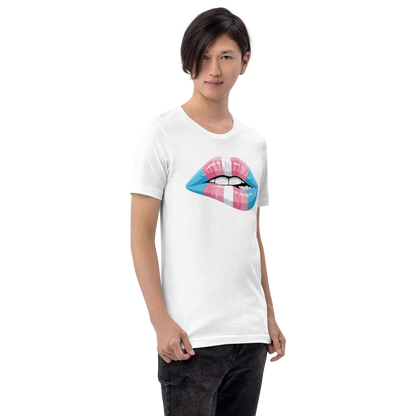 Pride Trans Lips T-Shirt (Unisex)